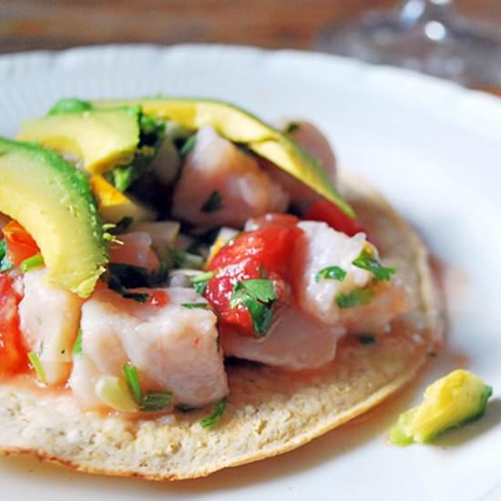 Ceviche - Recipe photo by saboresdemihuerto