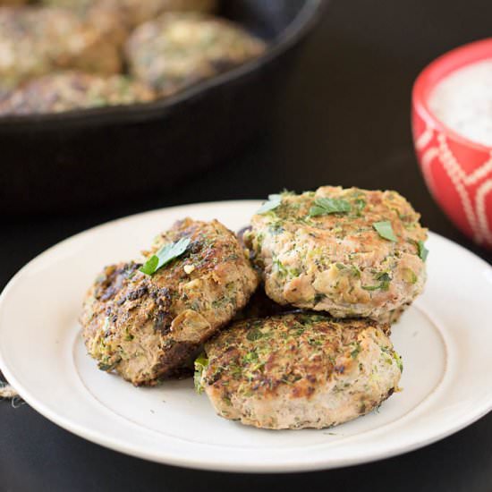 Spicy Turkey & Zucchini Meatballs - Recipe photo by veggiesbycandlelight