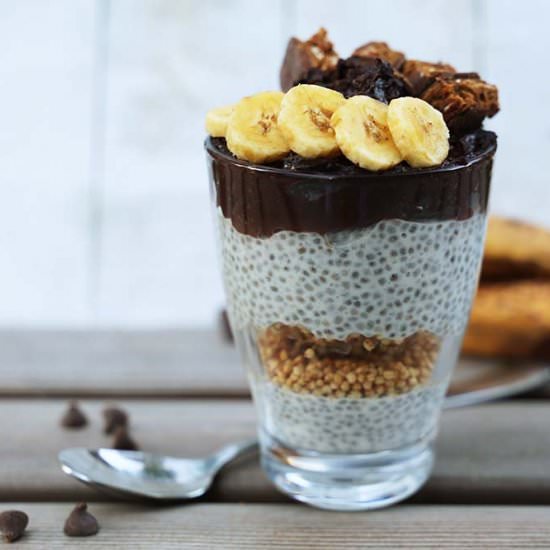 Chia Pudding - Recipe photo by Vanillacrunnch