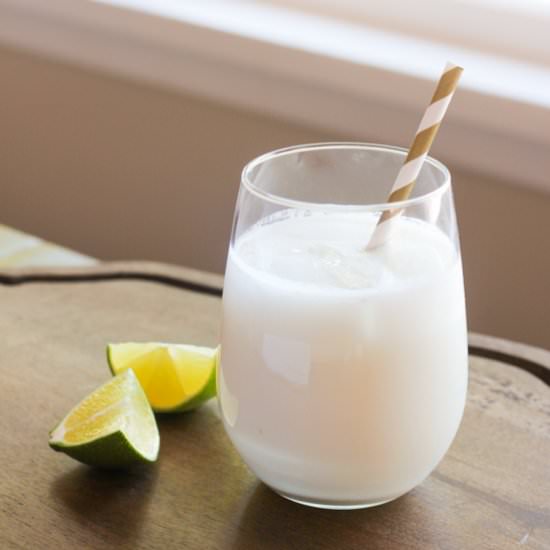 Coconut Brazilian Lemonade - Recipe photo by wrightfamilytable