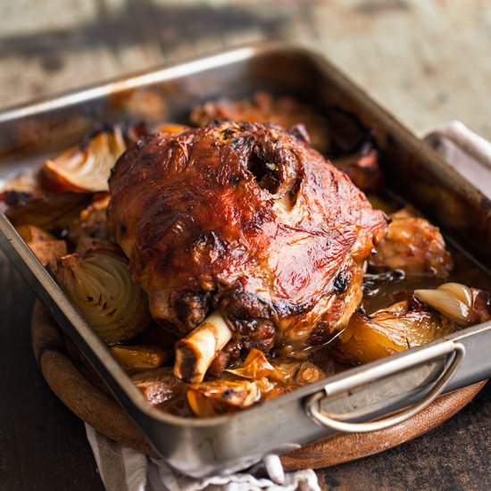 Stuffed Lamb Shoulder - Recipe photo by jernejkitchen