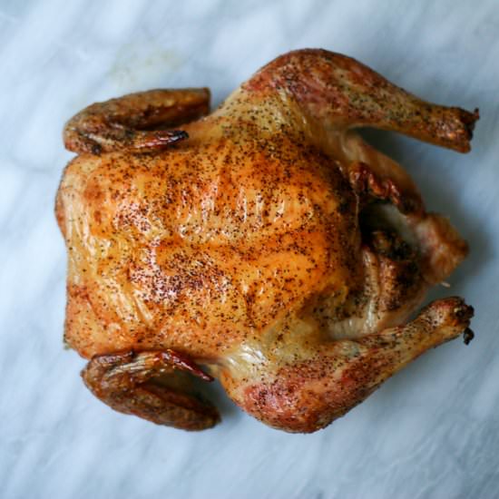 Classic Roasted Chicken - Recipe photo by ericajulson