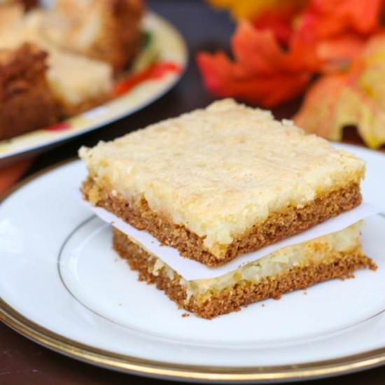 Ooey, Gooey Butter Bars - Recipe photo by aforkstale