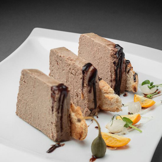 Liver Pate with Beef Brains - Recipe photo by foodnchef