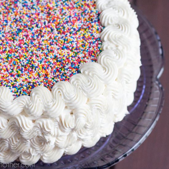 Swiss Meringue Buttercream Frosting - Recipe photo by GoodieGodmother