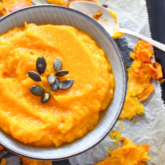 Homemade Pumpkin Purée - Recipe photo by Heavenlynn Healthy