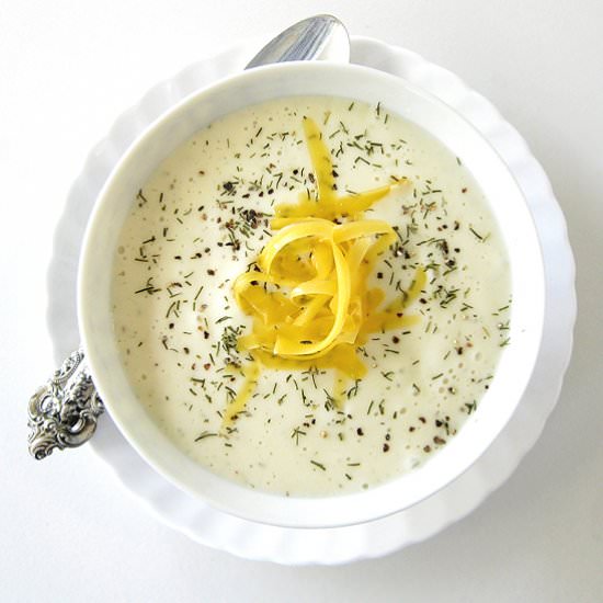 Potato Soup - Recipe photo by delightfulrepast