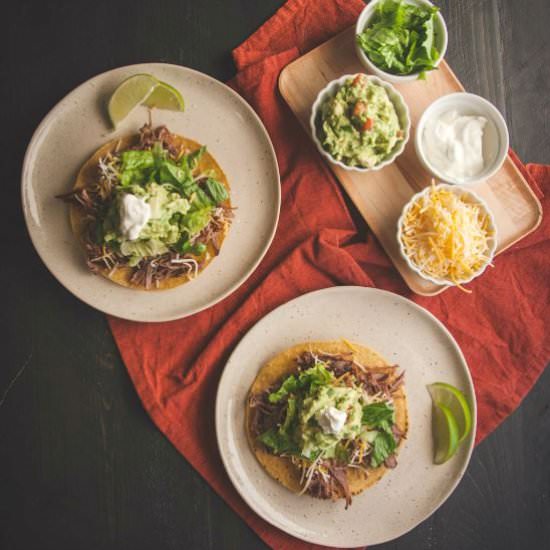 5 ingredient shredded beef - Recipe photo by Sweetphi