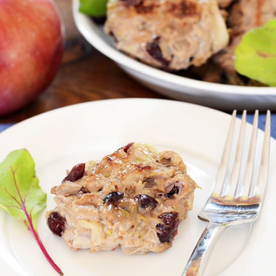 Cranberry Apple Chicken Sausage - Recipe photo by Queen of My Kitchen