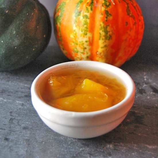 Persian Pumpkin Preserve - Recipe photo by theunmanlychef
