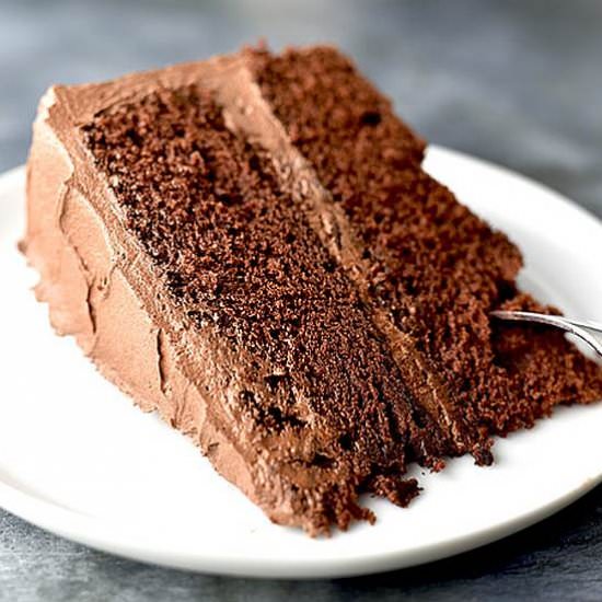 Perfect Chocolate Cake - Recipe photo by She Wears Many Hats
