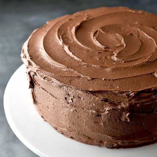 Chocolate Buttercream Frosting - Recipe photo by She Wears Many Hats
