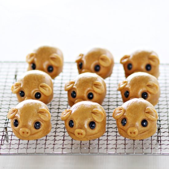Happy Mid-Autumn Festival - Recipe photo by Anncoo