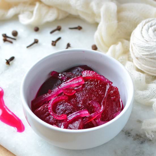 Small Batch Pickled Beets - Recipe photo by SimpleSeasonal