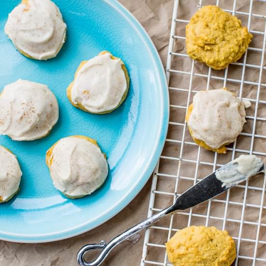 Pumpkin Cookies - Recipe photo by culinaryhill