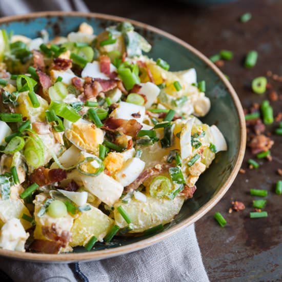 Creamy Potato Salad - Recipe photo by Simones Kitchen