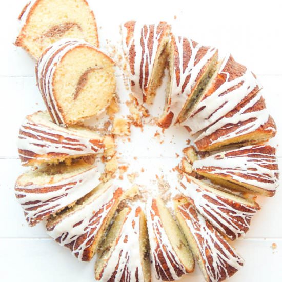 Sour Cream Coffee Cake - Recipe photo by thedessertchronicles