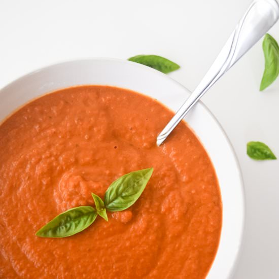 Tomato Bisque - Recipe photo by magda-whatsfordinner