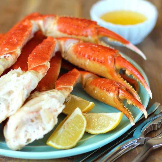Steamed Snow Crab Legs - Recipe photo by mystylerecipe