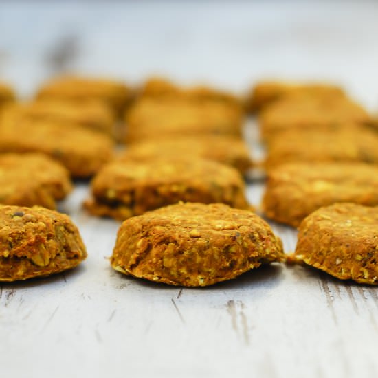 Turmeric & Fish Gourmet Dog Treats - Recipe photo by barktime