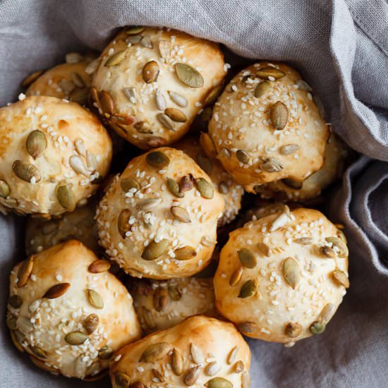 Cheddar Brazilian Cheese Bread - Recipe photo by snixykitchen