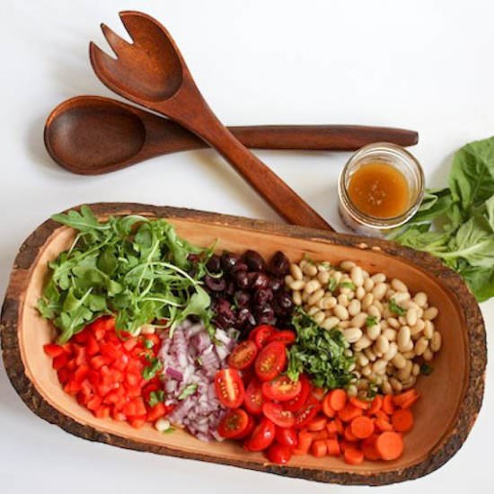 White Bean Salad - Recipe photo by adoring-kitchen