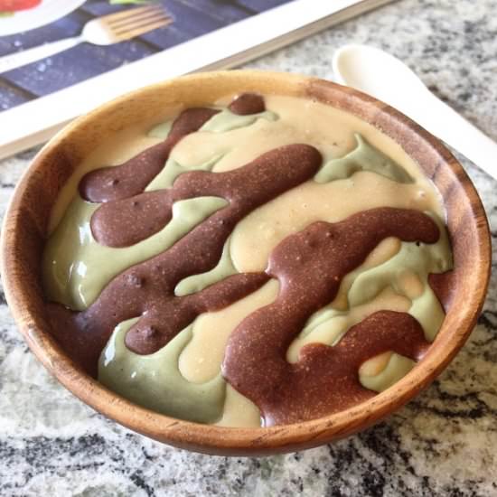 Smoothie Bowl + Cashew Magic Shell - Recipe photo by cleankitch