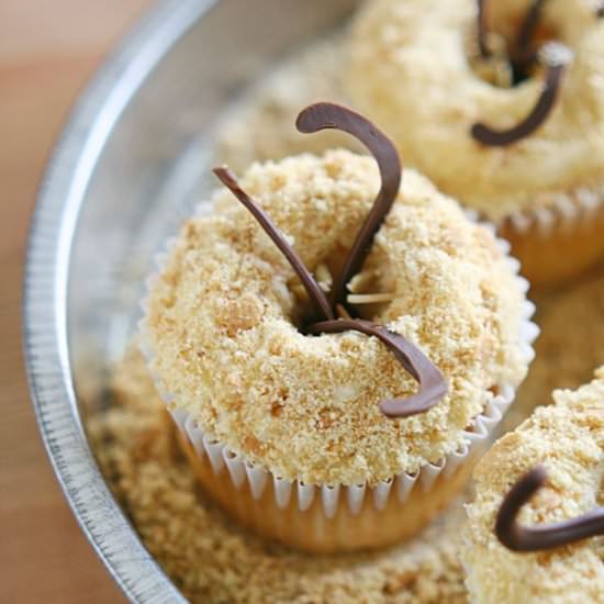 Star Wars Sarlacc Cupcakes - Recipe photo by yummycrumble