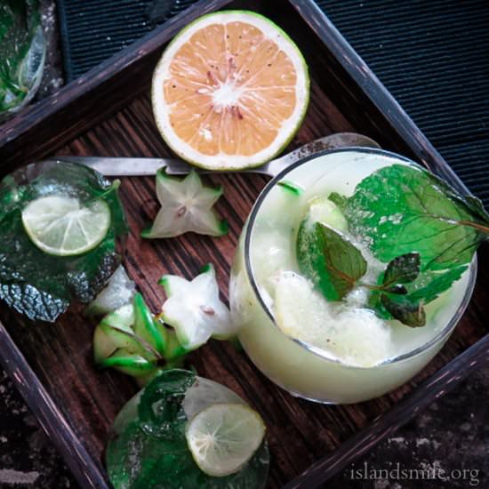 Carambola (Star Fruit) Juice - Recipe photo by islandsmile