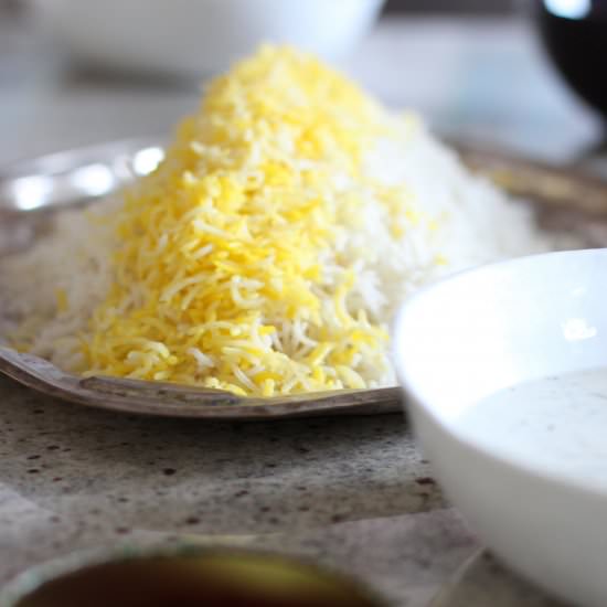 How to Cook Persian Rice - Recipe photo by nade in the kitchen