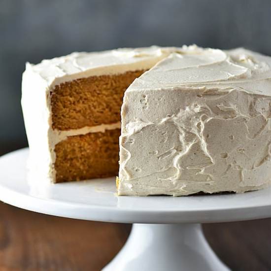 Cinnamon Honey Buttercream Frosting - Recipe photo by She Wears Many Hats