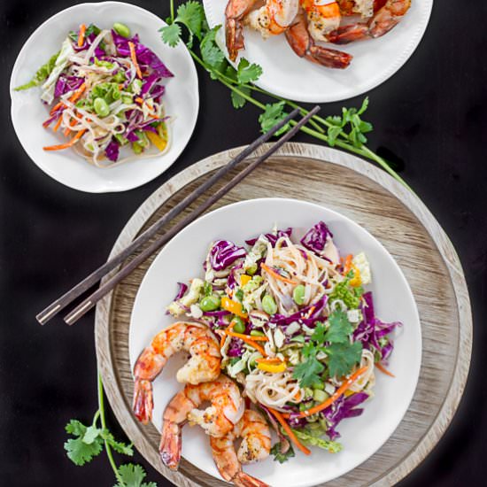 Ginger Miso Slaw Salad - Recipe photo by ImBoredLetsGo