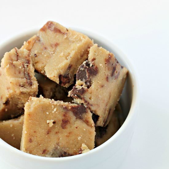 Cookie Dough Fudge - Recipe photo by bravoforpaleo