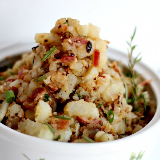 German Potato Salad - Recipe photo by bravoforpaleo