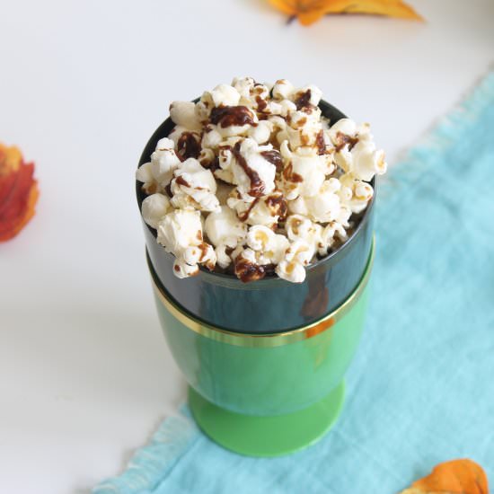 Salted Caramel Popcorn - Recipe photo by popcornandchocolate