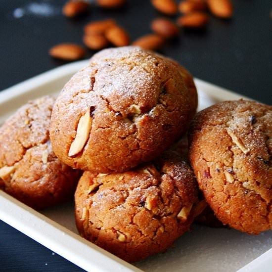 Whole wheat Cookies – atta biscuits - Recipe photo by PKsKitchenEquations