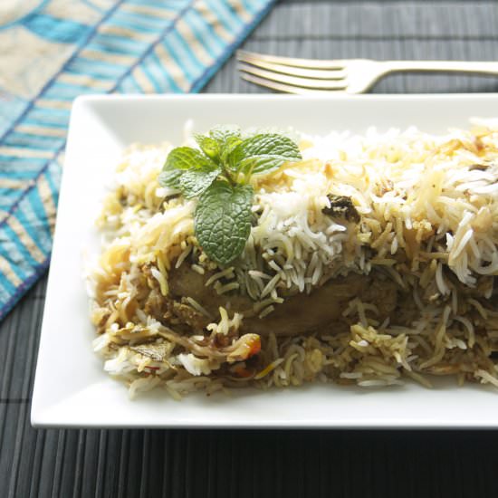Chicken Biryani - Recipe photo by tastechronicles