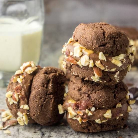 Paleo Whoopie Pies - Recipe photo by forageddish