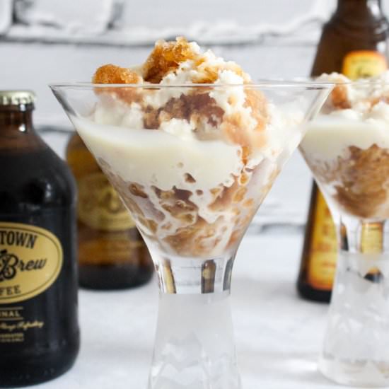 Vietnamese Coffee Granita - Recipe photo by biancagarcia