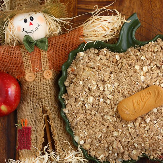 Biscoff Cookie Apple Crisp - Recipe photo by fcottage
