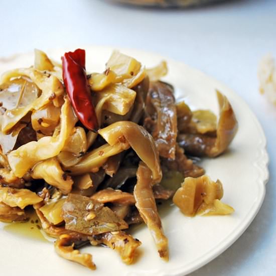 Eggplant in Vinaigrette - Recipe photo by saboresdemihuerto