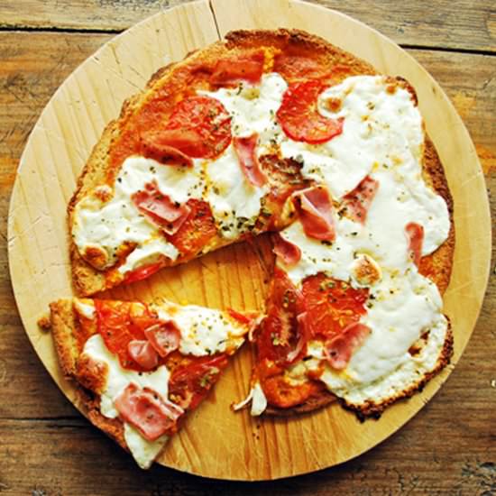 Quinoa Pizza - Recipe photo by saboresdemihuerto