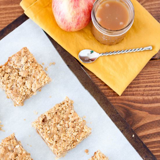 Caramel Apple Bars - Recipe photo by GoodieGodmother