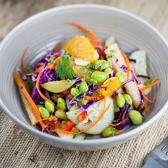 Asian Pear Salad - Recipe photo by Jessica Gavin