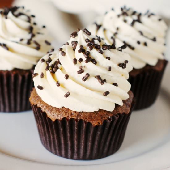Chocolate Cupcakes - Recipe photo by thekitchenismyplayground