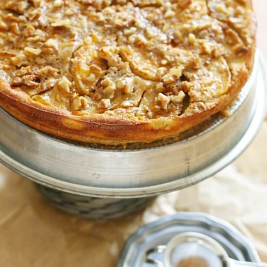 Apple and Sweet Potato Clafoutis - Recipe photo by yummycrumble