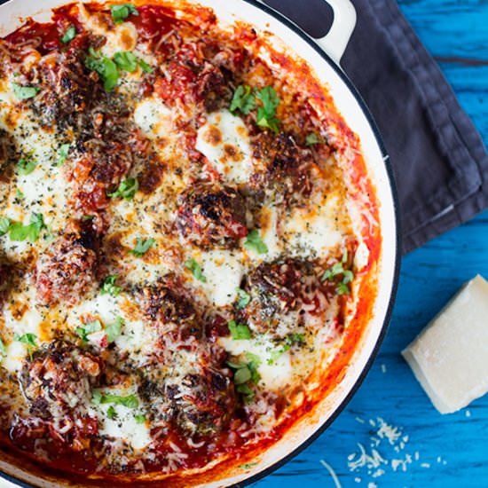 Hidden Veg Meatballs - Recipe photo by KitchenSanctuary