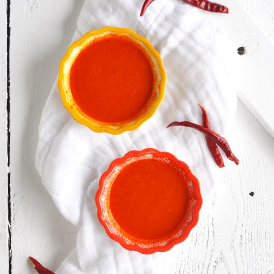 Salsa Roja - Recipe photo by thymeandlove