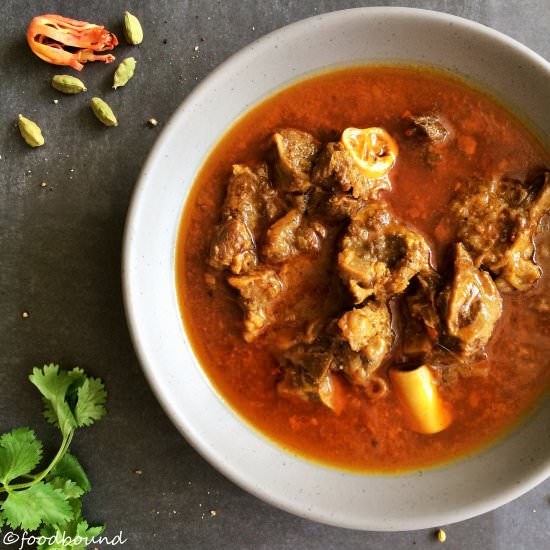 Mutton Korma | Mutton Qorma - Recipe photo by Foodbound