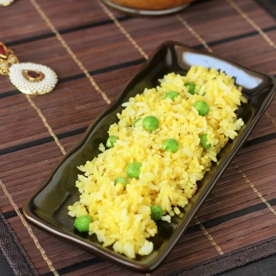 Peas Pulao - Recipe photo by faskitchen